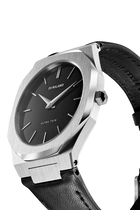 Ultra Thin Steel Watch